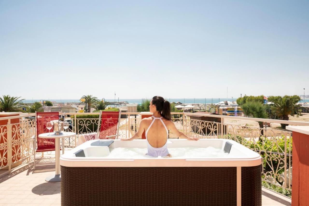 Hotel Villa Sirena Numana Dış mekan fotoğraf