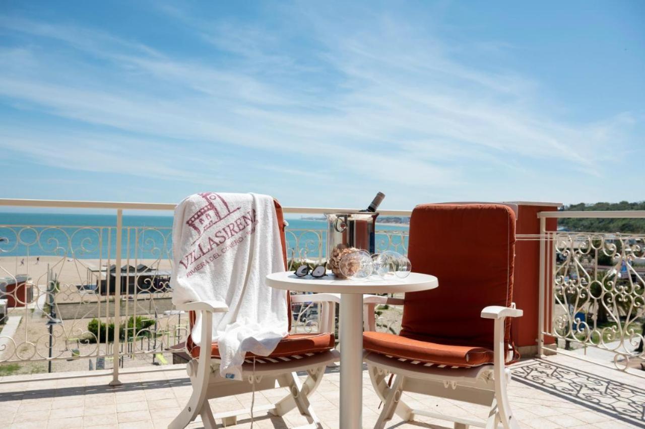 Hotel Villa Sirena Numana Dış mekan fotoğraf