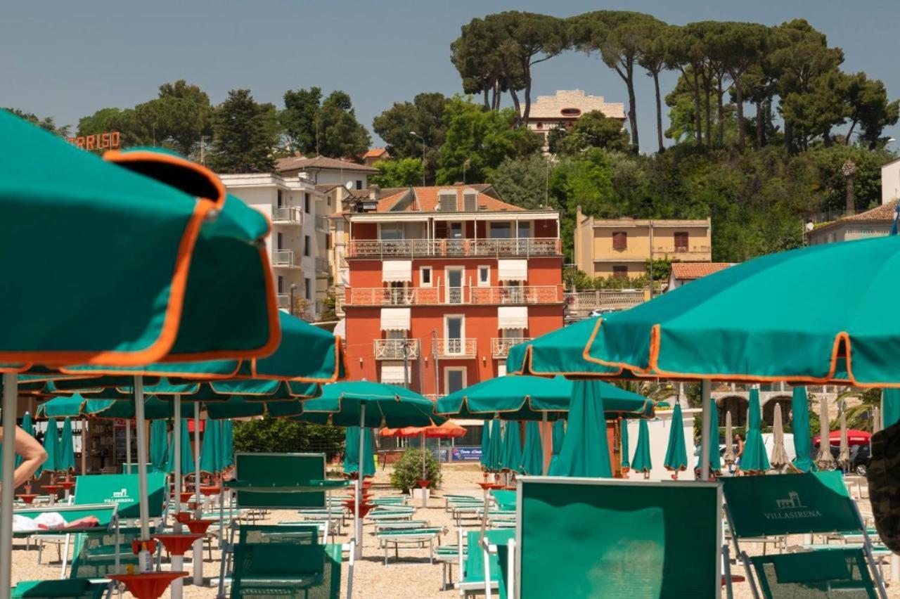 Hotel Villa Sirena Numana Dış mekan fotoğraf
